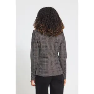 Blazer IHKATE Checkit femme Ichi Ihkate image-4