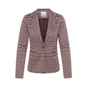 Blazer IHKATE Checkit femme Ichi Ihkate image-1