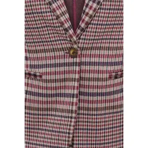 Blazer IHKATE Checkit femme Ichi Ihkate image-2