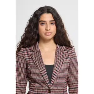 Blazer IHKATE Checkit femme Ichi Ihkate image-3