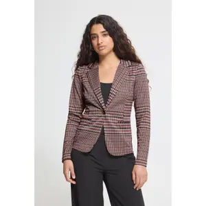 Blazer IHKATE Checkit femme Ichi Ihkate image-4
