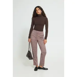 Women's Trousers Ichi IHKate Checkit image-3