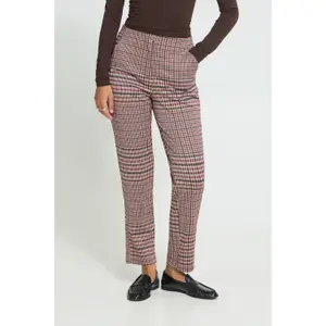 Women's Trousers Ichi IHKate Checkit image-4