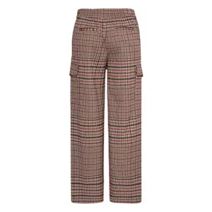 Women's Trousers Ichi IHKate Checkit Pa2 image-0