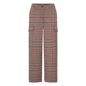 Women's Trousers Ichi IHKate Checkit Pa2 image-2