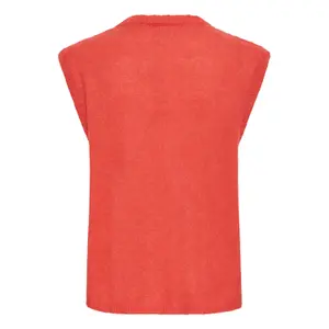 Sleeveless jacket for women Ichi IHBlush image-1