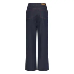 Women's Wide Leg Jeans Ichi IHBerisel PA3 image-1
