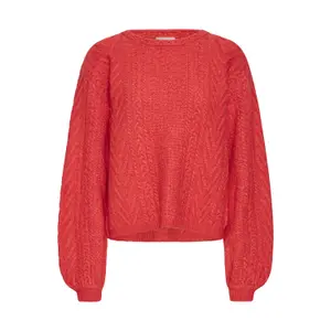 Woman sweater Ichi IHDalias image-0