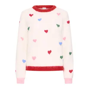 Woman sweater Ichi IHBelablue 2 image-0