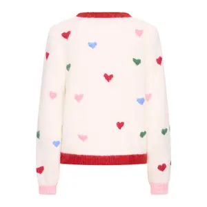 Woman sweater Ichi IHBelablue 2 image-1