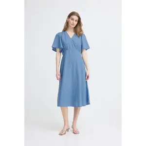 Women's dress Ichi Barcy Zabby image-1