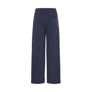 Striped Trousers for women Ichi Manse image-1