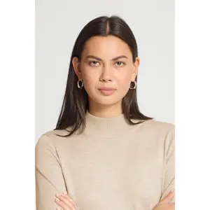 Women's turtleneck sweater Ichi Luls image-1