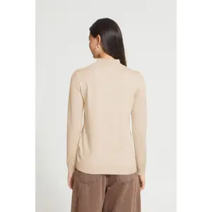 Women's turtleneck sweater Ichi Luls image-2