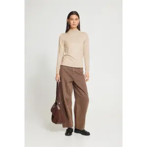Women's turtleneck sweater Ichi Luls image-3