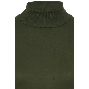 Women's turtleneck sweater Ichi Luls image-2