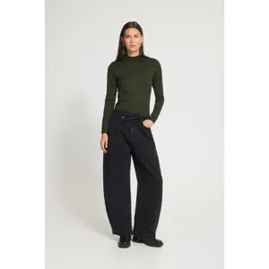 Women's turtleneck sweater Ichi Luls image-3