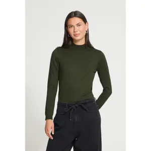 Women's turtleneck sweater Ichi Luls image-4