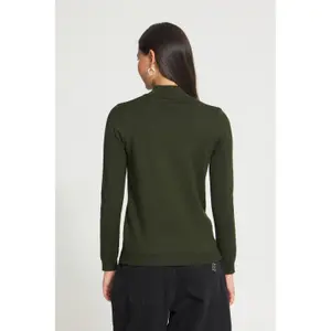 Women's turtleneck sweater Ichi Luls image-5