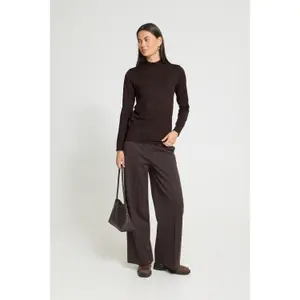 Women's turtleneck sweater Ichi Luls image-3