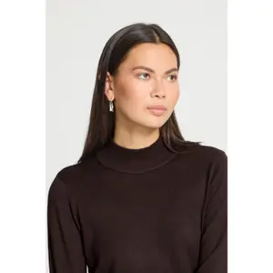 Women's turtleneck sweater Ichi Luls image-4