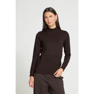Women's turtleneck sweater Ichi Luls image-5