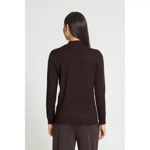 Women's turtleneck sweater Ichi Luls image-6