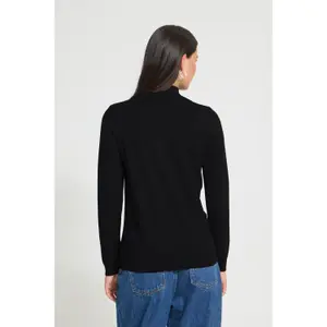 Women's turtleneck sweater Ichi Luls image-3