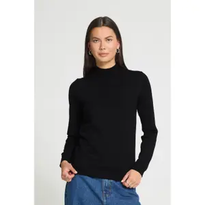 Women's turtleneck sweater Ichi Luls image-4