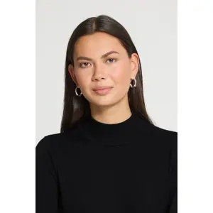 Women's turtleneck sweater Ichi Luls image-6