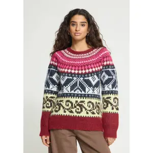 Damski sweter z golfem Ichi Luls image-2