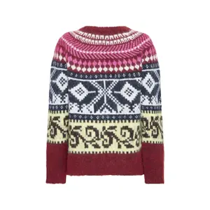 Damski sweter z golfem Ichi Luls image-3
