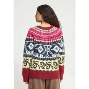 Damski sweter z golfem Ichi Luls image-4