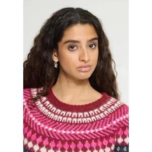Damski sweter z golfem Ichi Luls image-5