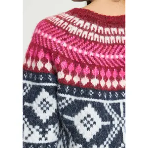 Damski sweter z golfem Ichi Luls image-6