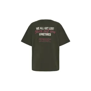 Loose women's t-shirt Ichi Kamille 2 image-1