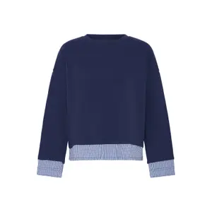Sweatshirt woman Ichi Pinda image-0