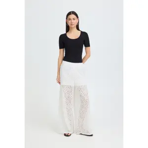 Women's Trousers Ichi Naima image-1