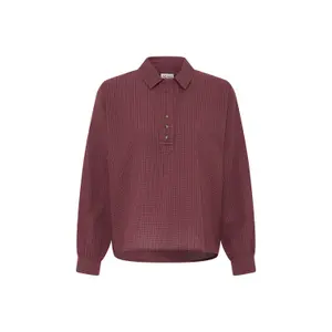 Long sleeve blouse for women Ichi Jonelle image-0