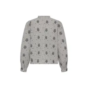 Women's long sleeve shirt Ichi Eloza image-2
