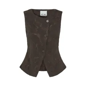 Women's suit waistcoat Ichi Jurlie image-1