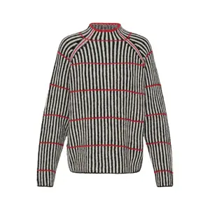 Striped long-sleeve jumper women Ichi Kamara 6 image-0