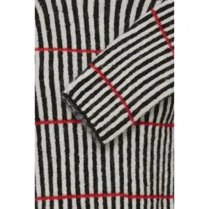 Striped long-sleeve jumper women Ichi Kamara 6 image-2
