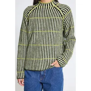 Striped long-sleeve jumper women Ichi Kamara 6 image-5