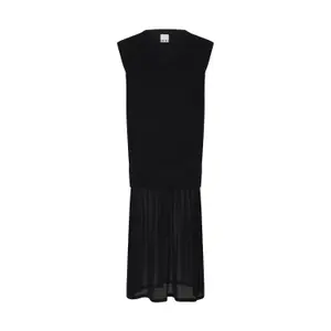 Kleid Damen Ichi Banus image-0