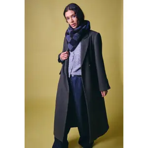 Women's coat Ichi Focola image-1