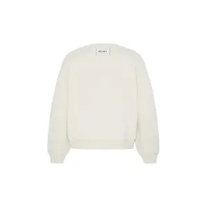 Women's washed sweatshirt Ichi Merella image-1