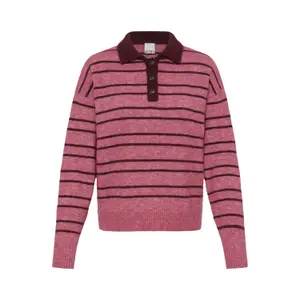 Woman sweater Ichi Sage image-1