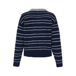 Woman sweater Ichi Sage image-0