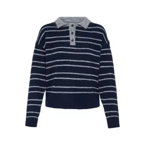 Woman sweater Ichi Sage image-1